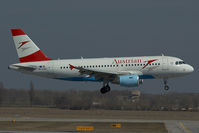 OE-LDC @ LOWW - Austrian Airlines Airbus 319 - by Dietmar Schreiber - VAP