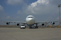 OE-LAG @ LOWW - Austrian Airlines Airbus 340-200 - by Dietmar Schreiber - VAP