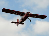 N53836 @ 8N1 - Photographed at Golden Age Air Museum's Great Pumpkin Fly-In. - by Carl Hess
