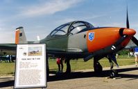 N52571 - before new paint job. Luftwaffe original - by Earl Edwards