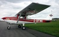 G-BFMK @ EGBT - Originally owned to, Denham Flying Training School Ltd in March 1978 and currently with, The Leicestershire Aero Club Ltd since June 2005.