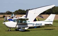 G-BHUG @ EGHP - Ex: N1283F > G-BHUG > Originally owned in private hands June 1980 and currently with and a trustee of, G-BHUG Group since February 2009.