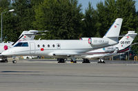 OE-GKA @ LOWW - Avcon Jet