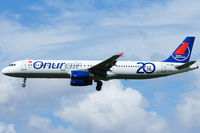 TC-ONS @ EHAM - Onur Air