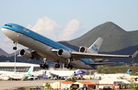 PH-KCK @ TNCM - PH-KCK - by Daniel Jef