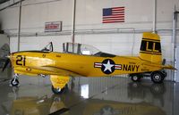 N421NM @ KOSH - Beech T-34A - by Mark Pasqualino