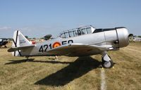 N651SH @ KOSH - North American T-6D - by Mark Pasqualino