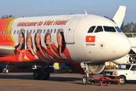 SX-OAT @ EGHH - Just resprayed for Vietjet Air..to be VN-A689 - by John Coates