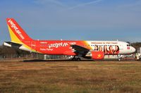 SX-OAT @ EGHH - Taxiing for departure on delivery to Vietjet Air after respray.  To be VN-A689 - by John Coates