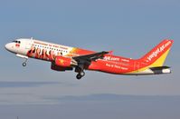 SX-OAT @ EGHH - Departing on delivery to Vietjet Air. To be VN-A689 - by John Coates