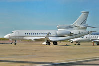 G-CGGN @ EGGW - Dassault Falcon 7X, c/n: 69 - by Terry Fletcher