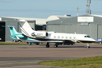 N305TC @ EGGW - 1989 Gulfstream Aerospace G-IV, c/n: 1116 - by Terry Fletcher