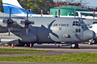 92-1532 @ EGGW - 1992 Lockheed C-130H Hercules, c/n: 382-5328 at London Luton - by Terry Fletcher