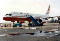 OY-SHA @ EKCH - Copenhagen Kastrup 10.6.91 - by leo larsen