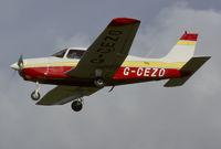 G-CEZO @ EGSH - Arriving at EGSH