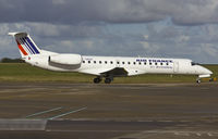 F-GRGH @ EGSH - Being towed to the Air Livery hangar.