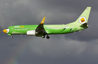 TC-AAK @ EGSH - Arriving after an Air test.