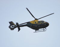G-TVHB - Eurocopter EC135 P2+ flying over my house in Old Windsor. - by moxy