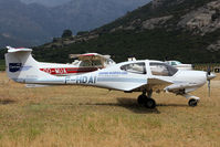 F-HDAI @ LFKC - Parked - by BTT