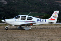 D-EXYS @ LFKC - A rental plane