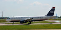 N111US @ KCLT - Taxi CLT - by Ronald Barker