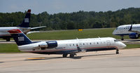 N221PS @ KCLT - Taxi CLT - by Ronald Barker