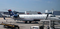 N237PS @ KCLT - CLT - by Ronald Barker