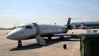 N247JS @ KCLT - CLT - by Ronald Barker