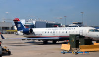 N247JS @ KCLT - CLT - by Ronald Barker