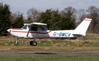 G-BMCV @ EGBT - Originally in private hands October 1985 and currently with, The Leicestershire Aero Club Ltd since October 1985.