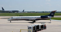 N258JQ @ KCLT - Taxi CLT - by Ronald Barker