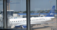 N298JB @ KCLT - CLT - by Ronald Barker