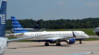N306JB @ KCLT - Taxi CLT - by Ronald Barker