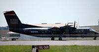 N327EN @ KCLT - Takeoff CLT - by Ronald Barker