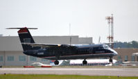 N330EN @ KCLT - Landing CLT - by Ronald Barker