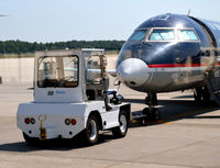 N406AW @ KCLT - CLT - by Ronald Barker
