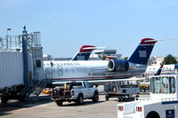 N436AW @ KCLT - CLT - by Ronald Barker