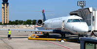 N436AW @ KCLT - CLT - by Ronald Barker