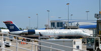 N436AW @ KCLT - CLT - by Ronald Barker