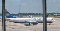 N438US @ KCLT - CLT - by Ronald Barker