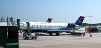 N460AW @ KCLT - CLT - by Ronald Barker