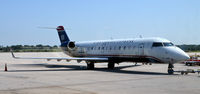 N468AW @ KCLT - CLT - by Ronald Barker