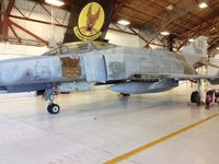 72-0135 - Tail 0135 now renamed Boeing QF-4E 72-247 being restored for fire department and air bag training at Holloman AFB, NM. - by Aaron Harms