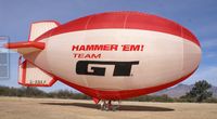 G-BNKF - Picture taken in Tucson, AZ.  This airship is currently for sale. - by Ron K Miller