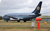 VP-CBA @ EGHH - Touch and go on 3rd and final approach during training visit from ATC Lasham - by John Coates