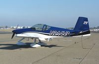 N214VA @ CCR - Visitor - by Bill Larkins