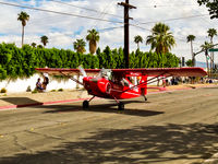 N7145G @ KPSP - AOPA 2012 Parade at Palm Springs. N7145G Model - 8KCAB,  c/n 1121-2012 - by Jeff Sexton