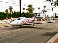N61HF @ KPSP - AOPA 2012Parade at Palm Springs. Eclipse Aviation Corp - EA500  c/n 000012 - by Jeff Sexton