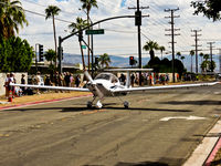 N554DC @ KPSP - AOPA 2012 Parade at Palm Springs. Diamond Aircraft Ind. Inc.  DA20-C1  c/n  C0610 - by Jeff Sexton