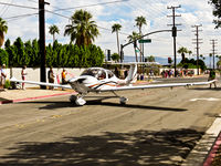 N453DS @ KPSP - AOPA 2012 Parade at  Palm Springs. - by Jeff Sexton